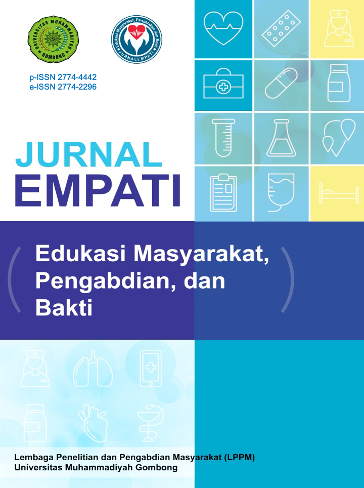 					Lihat Vol 7 No 1 (2026): APRIL 2026: JURNAL EMPATI
				