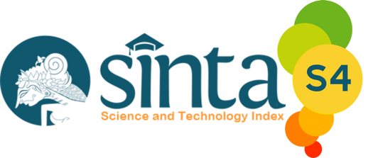 Terakreditas SINTA 4
