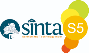 Terakreditasi Sinta 5